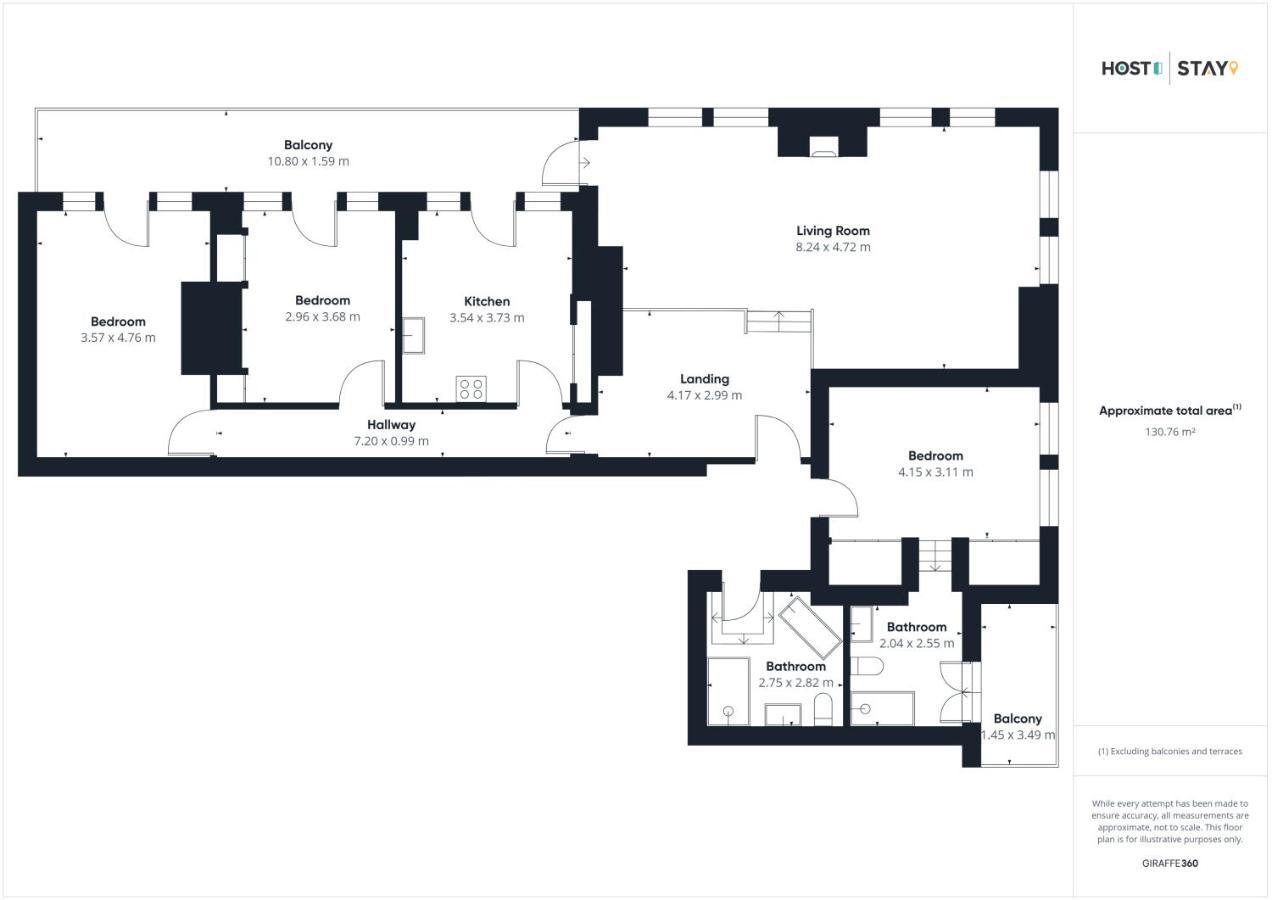 Host & Stay - 4 Metropole Towers ويتبي المظهر الخارجي الصورة